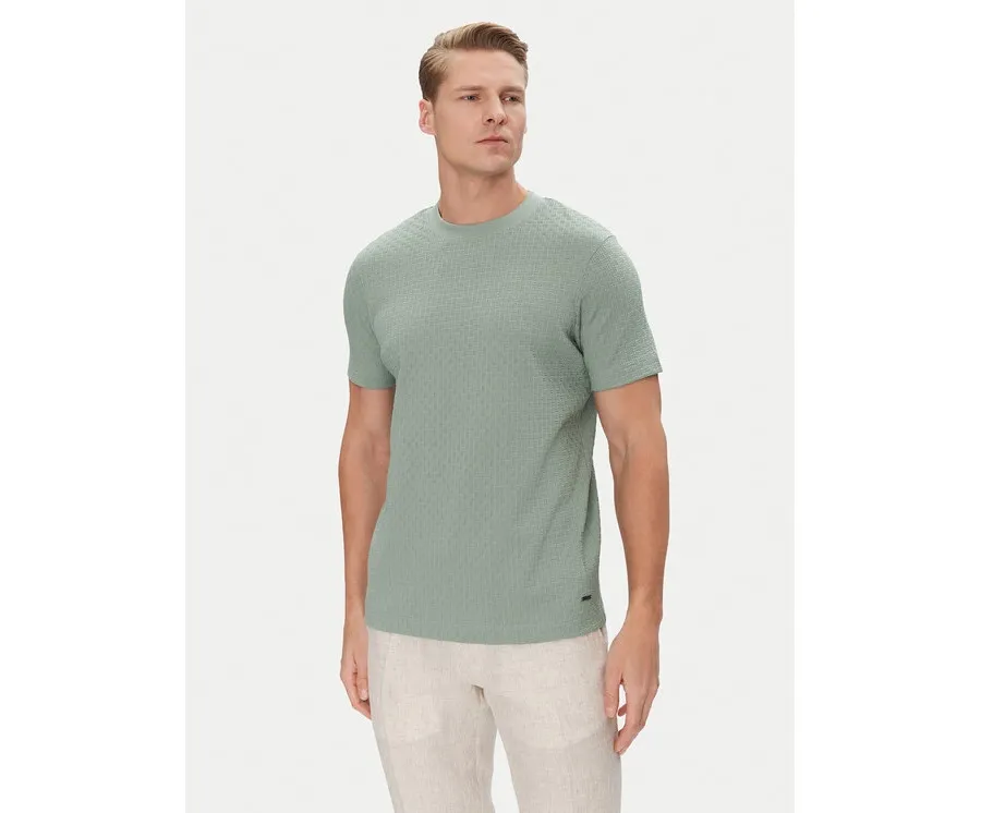 obrazek 1 JOOP! T-Shirt 17 JJ-04Brandon 30044672 Zielony Modern Fit