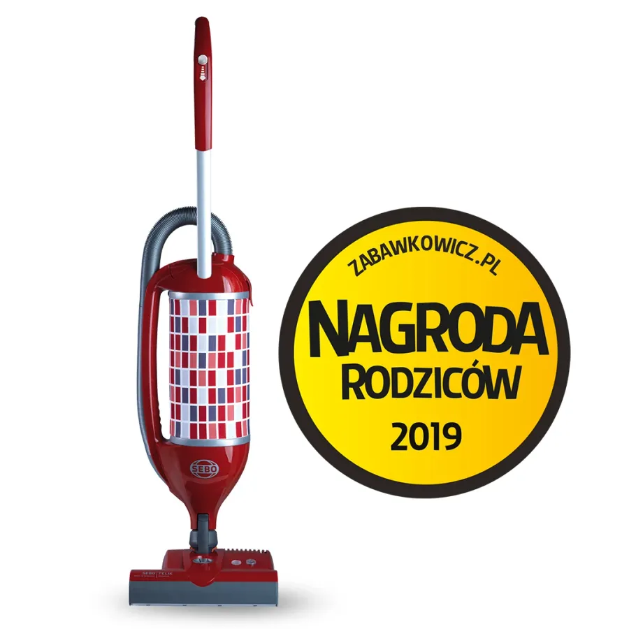picture 1 SEBO FELIX 1 PREMIUM ROSSO vacuum cleaner
