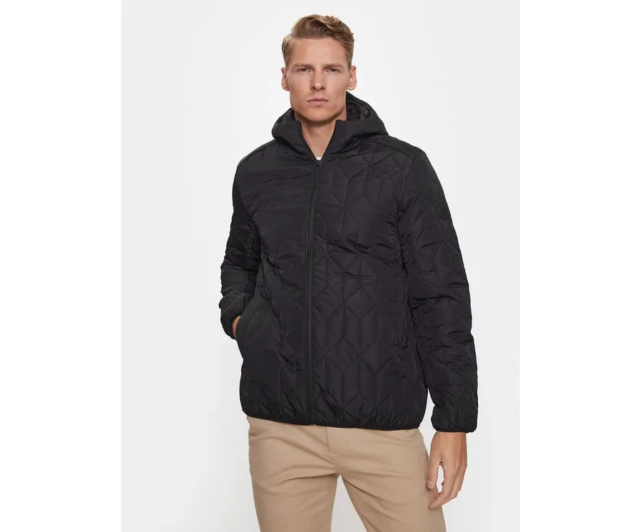 obrazek 1 Lindbergh Kurtka zimowa 30-301103 Czarny Relaxed Fit
