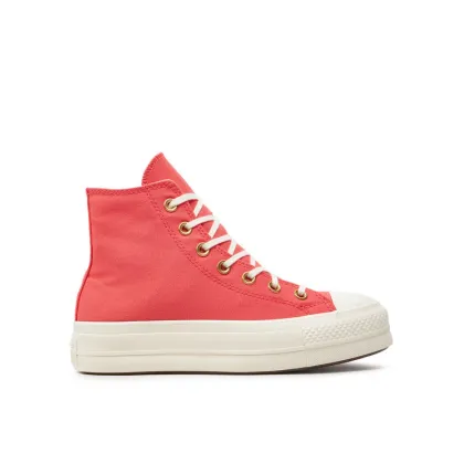 Zdjęcie Converse Trampki Chuck Taylor All Star Lift Platform Canvas A09914C Różowy