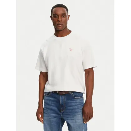 Zdjęcie Guess Jeans T-Shirt M4YI46 K8FQ4 Biały Regular Fit