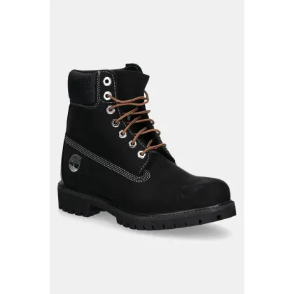 Zdjęcie Timberland buty wysokie PREMIUM 6 INCH męskie kolor czarny TB0A2P6WW051