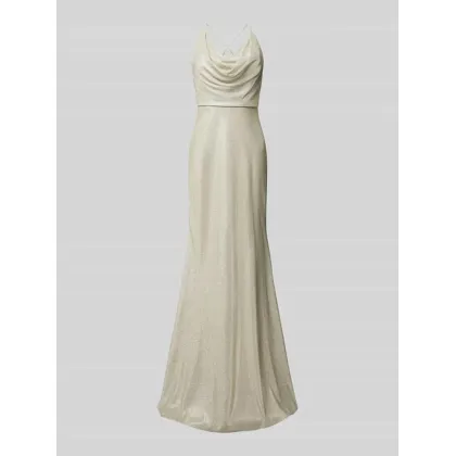 Zdjęcie Sukienka wieczorowa z lejącym dekoltem