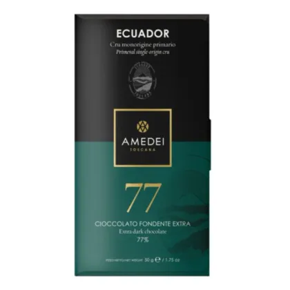 Zdjęcie Bezglutenowa czekolada CRU Ecuador Amedei, 50g