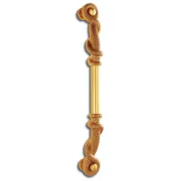 Picture Unique Snake door handle made of brass