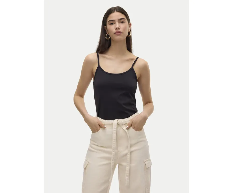 obrazek 1 Vero Moda Top Million 10306903 Czarny Regular Fit