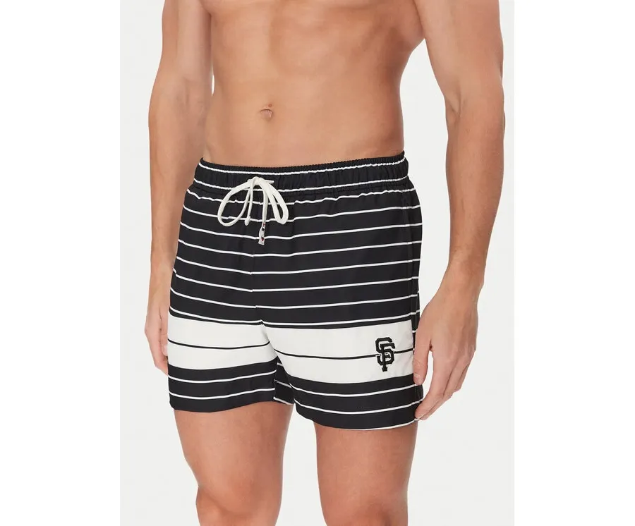 obrazek 1 Champion Szorty kąpielowe 221043 Czarny Regular Fit