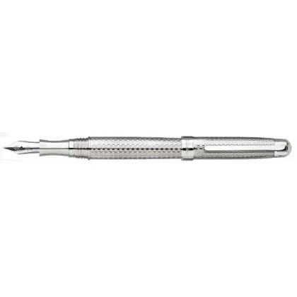 Picture ST-F9191-6 STERLING SILVER 925 Fountain Pen
