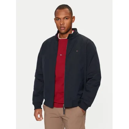 Zdjęcie Tommy Hilfiger Kurtka przejściowa Harrington MW0MW37647 Granatowy Regular Fit