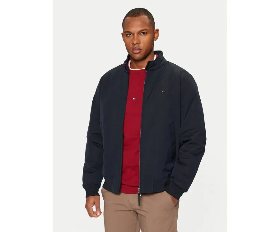 obrazek 1 Tommy Hilfiger Kurtka przejściowa Harrington MW0MW37647 Granatowy Regular Fit