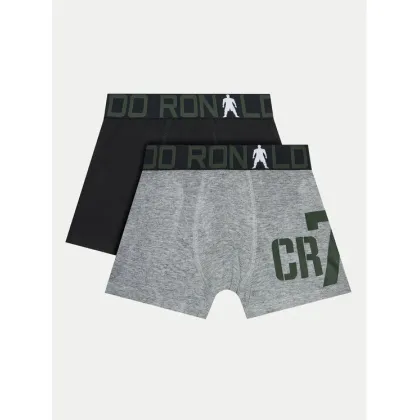 Zdjęcie Cristiano Ronaldo CR7 Komplet 2 par bokserek 84100-51 Kolorowy