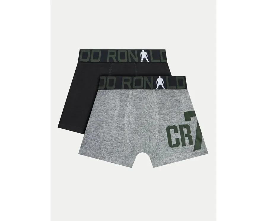 obrazek 1 Cristiano Ronaldo CR7 Komplet 2 par bokserek 84100-51 Kolorowy