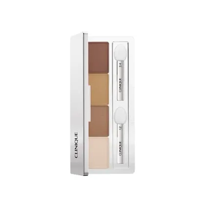 Zdjęcie CLINIQUE All About Shadow Quad Paleta cieni do powiek 2.2 g Teddy Bear