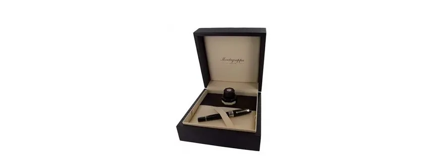 obrazek 5 Bamboo Black Pióro Wieczne Montegrappa EXTRA 1930