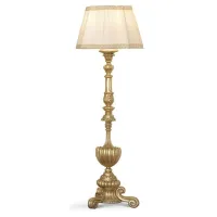Zdjęcie Piękna antyczna lampa stojąca do wyjątkowego wnętrza
