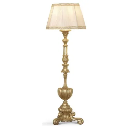 Zdjęcie Piękna antyczna lampa stojąca do wyjątkowego wnętrza