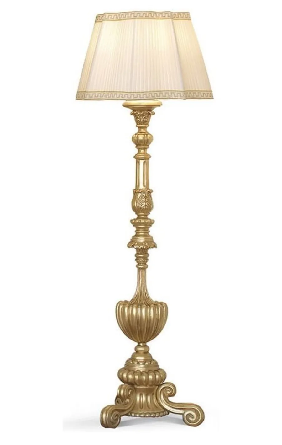 obrazek 1 Piękna antyczna lampa stojąca do wyjątkowego wnętrza