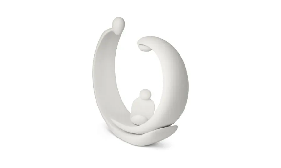 obrazek 3 Nowoczesna figurka dekoracyjna z ceramiki