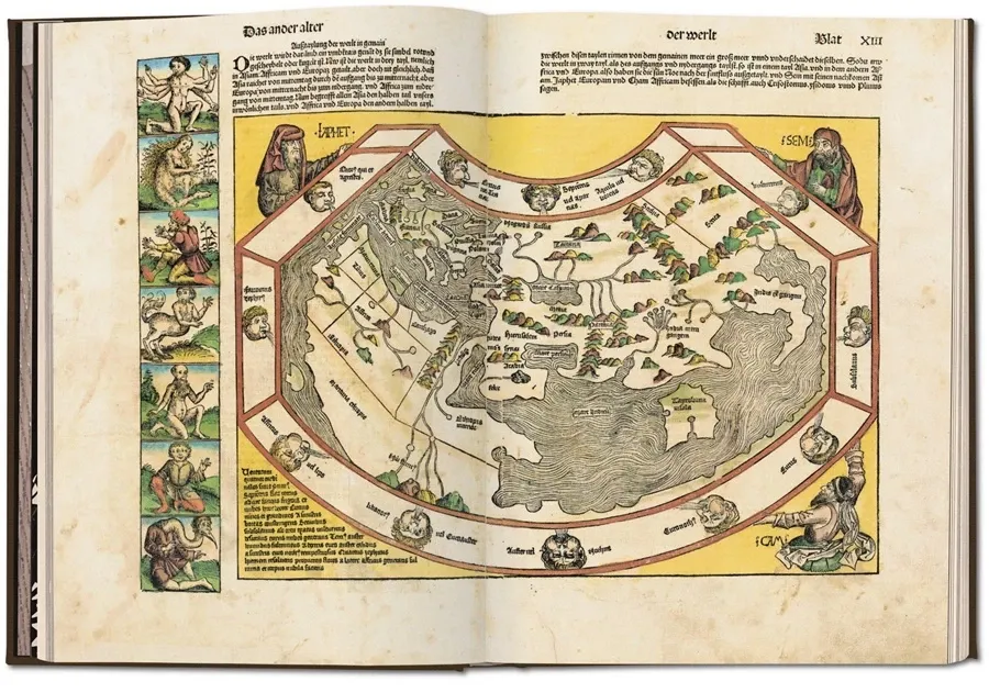 obrazek 4 Książka Schedel. Chronicle of the World - 1493 - Taschen