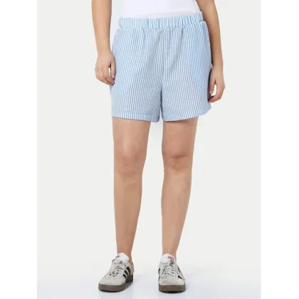Zdjęcie Noisy May Szorty materiałowe 27029913 Błękitny Loose Fit