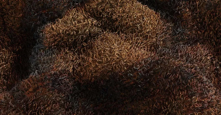 obrazek 3 Dywan z prawdziwego metalu - METAL RUG: STEEL
