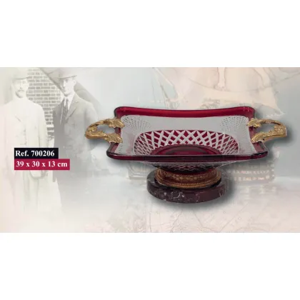 Zdjęcie Misa kryształowa