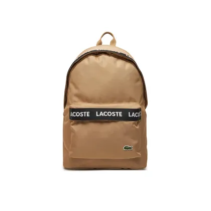 Zdjęcie Lacoste Plecak NU4685NZ Beżowy