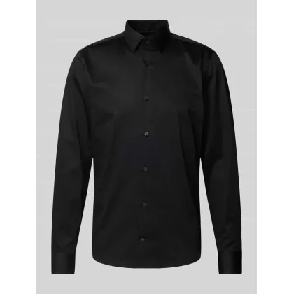 Zdjęcie Koszula biznesowa o kroju slim fit z kołnierzykiem typu kent model ‘Pit’