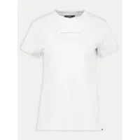 Zdjęcie Didriksons T-Shirt Ingarö 505542 Biały Regular Fit