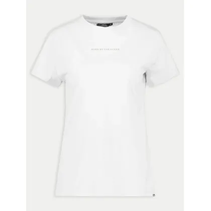 Zdjęcie Didriksons T-Shirt Ingarö 505542 Biały Regular Fit