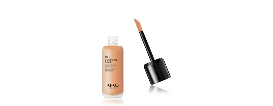 obrazek 1 KIKO Milano Full Coverage 2-in-1 Podkład w płynie 25 ml Warm Beige 30