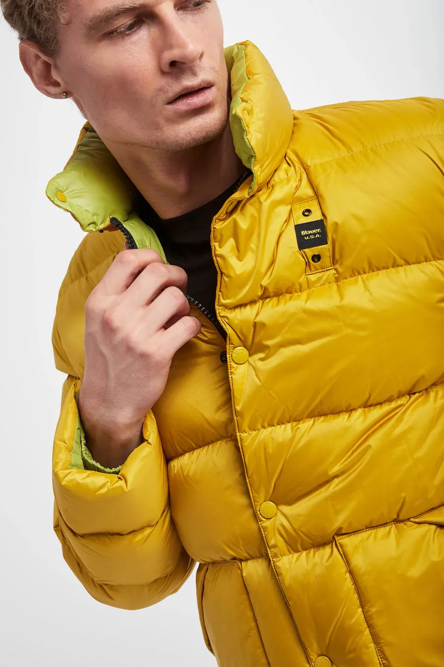 obrazek 1 Kurtka męska puchowa BLAUER Blauer