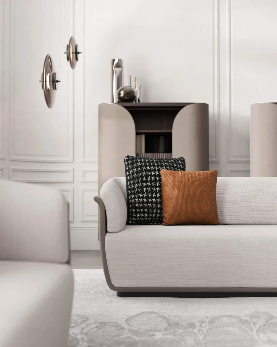 obrazek 25 Elegancka modernistyczna witryna do salonu - prosto z Włoch