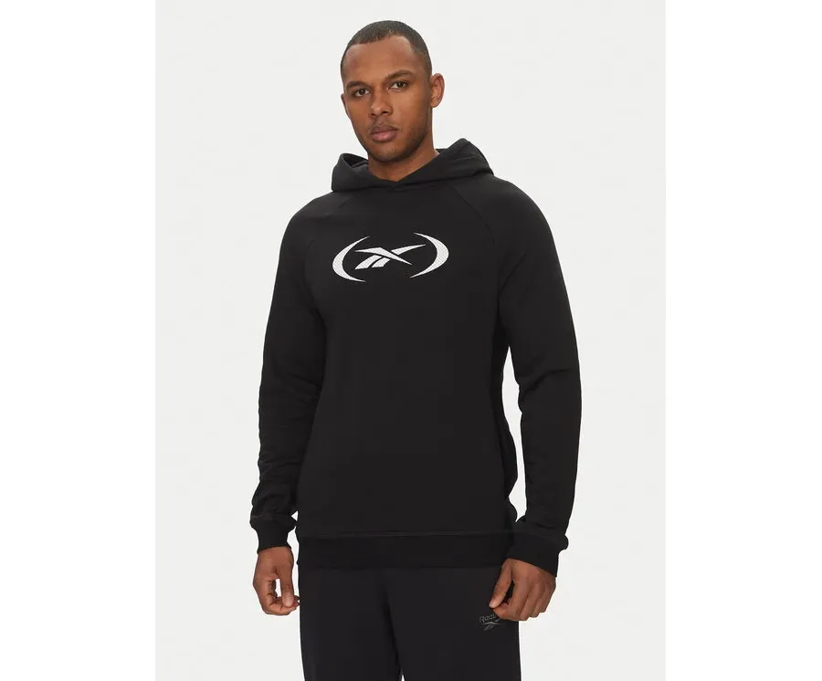obrazek 1 Reebok Bluza 100214852 Czarny Regular Fit