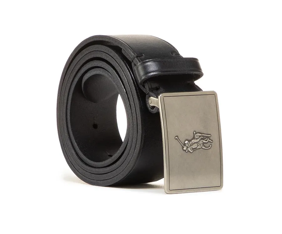 obrazek 1 Polo Ralph Lauren Pasek Męski 36mm Pp Plaque Belt 405691693001 Czarny