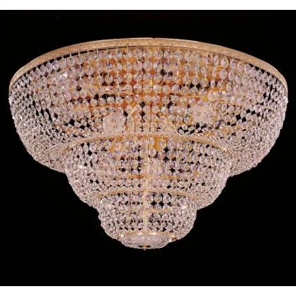 Zdjęcie Piękny włoski szklany żyrandol