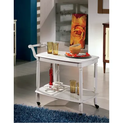 Zdjęcie Interesujący wózek na żywność z Włoch - Fratelli Mirandola