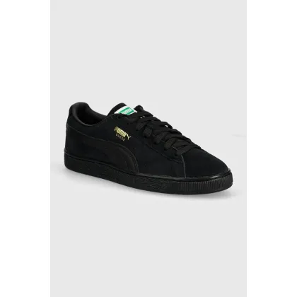 Zdjęcie Puma sneakersy zamszowe Suede Classic kolor czarny 399781