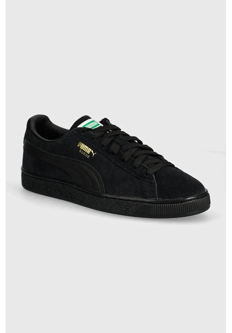 obrazek 1 Puma sneakersy zamszowe Suede Classic kolor czarny 399781