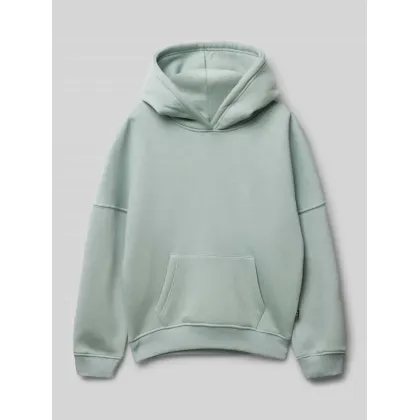Zdjęcie Bluza z kapturem i detalem z logo model ‘ORLA’