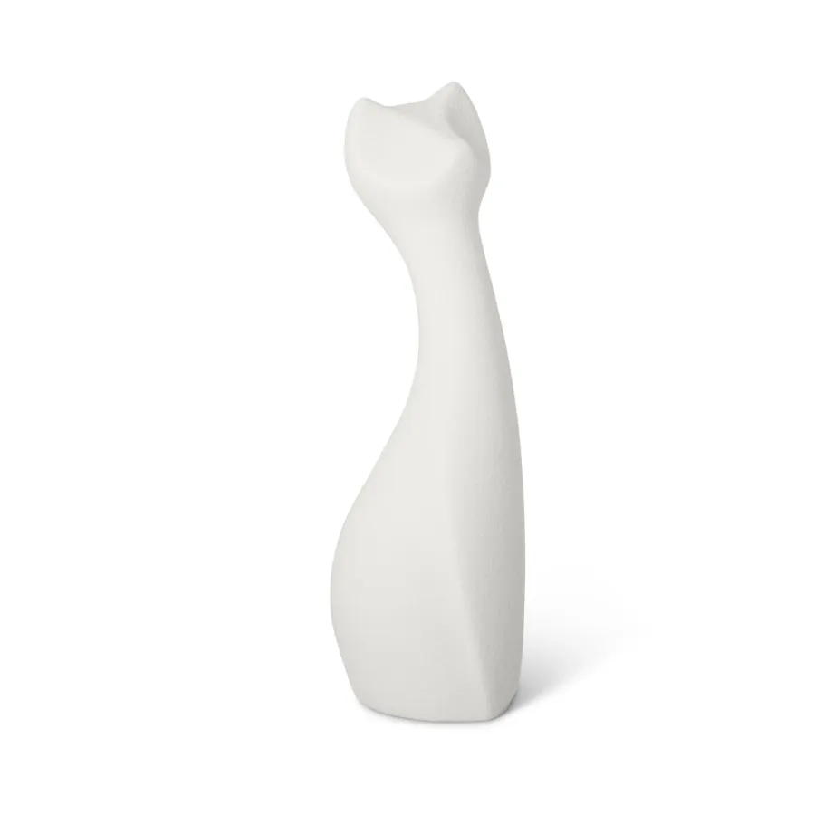 obrazek 1 Ceramiczna figurka dekoracyjna przypominająca kota