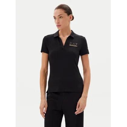 Zdjęcie EA7 Emporio Armani Polo 7W000266 AF12500 UC001 Czarny Regular Fit