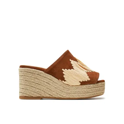 Zdjęcie Castañer Espadryle Eleo/186 023437 Brązowy