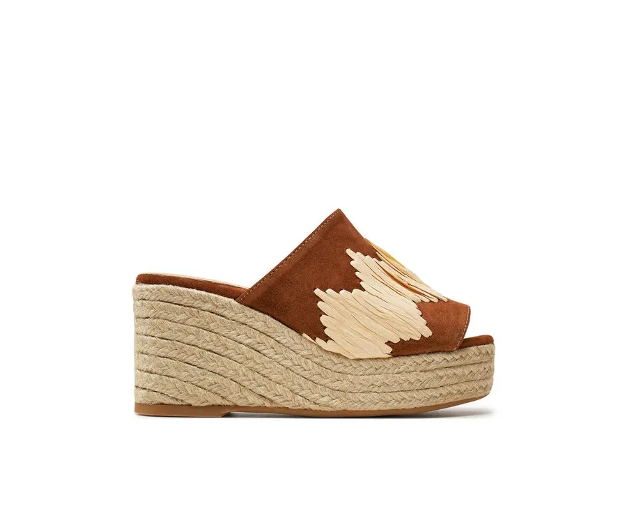 obrazek 1 Castañer Espadryle Eleo/186 023437 Brązowy
