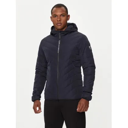 Zdjęcie EA7 Emporio Armani Kurtka puchowa 8NPB14 PNE1Z 1562 Granatowy Regular Fit