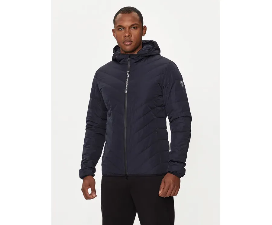 obrazek 1 EA7 Emporio Armani Kurtka puchowa 8NPB14 PNE1Z 1562 Granatowy Regular Fit