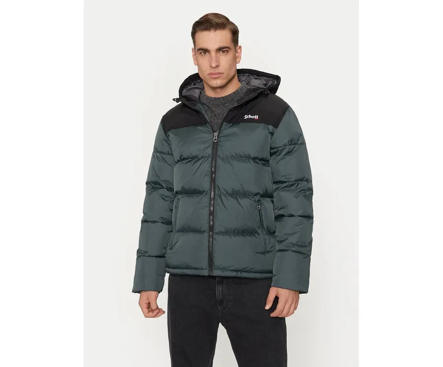 obrazek 1 SCHOTT N.Y.C. Kurtka zimowa UTAH2 Zielony Regular Fit