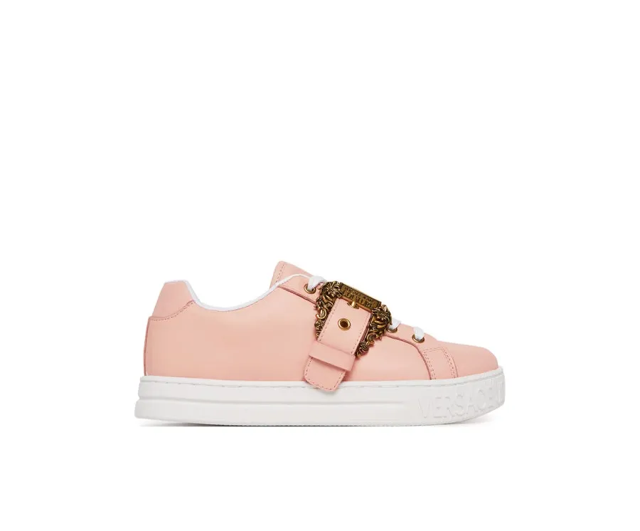 obrazek 1 Versace Jeans Couture Sneakersy 78VA3SK9 Różowy
