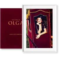 Picture Book by Ellen von Unwerth. The Story of Olga, Art Edition No. 126–250 ‘Widow’ - Taschen