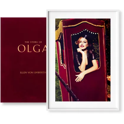 Zdjęcie Książka Ellen von Unwerth. The Story of Olga, Art Edition No. 126–250 ‘Widow’ - Taschen
